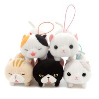 Nobinobi Munchkin Cat Plush Collection (Mini Strap)