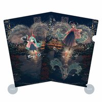 Hatsune Miku x Tokyo 150 Years Festival Collaboration Clear File