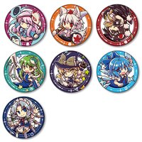 Touhou Project Tobida Style! Big Tin Badges Part 1