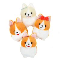 Ichi Ni no Corgi Dog Plush Collection (Ball Chain)