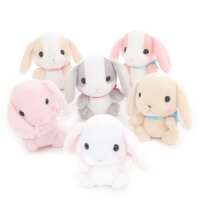 Pote Usa Loppy Rabbit Plush Collection (Standard)