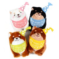 Chuken Mochi Shiba Rice Shop Birthday Plush Collection