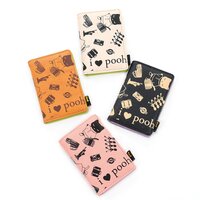 Travel Pooh-chan Folding Pass Case