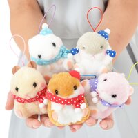 Attaka Coroham Coron Hamster Plush Collection (Mini Strap)