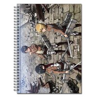 Attack On Titan Spiral-Bound Notebooks