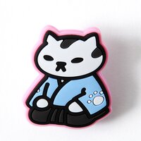 Neko Atsume Rubber Clips
