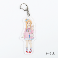 PARK CO;RYU Acrylic Keychain Charm Collection