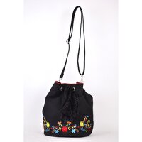 Altrose Hippie Canvas Shoulder Bag
