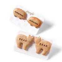 gargle Animal Biscuit II Earrings