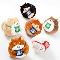 Chuken Mochi Shiba Manmaru Maru Maru Plush Collection