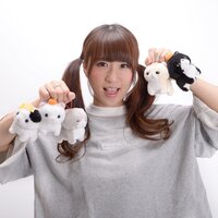 Noseteru Munchkin Cat Plush Collection (Ball Chain)