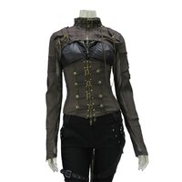 Ozz Croce Cropped Shrug