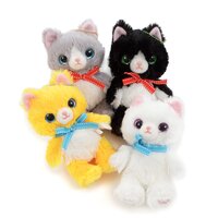 Koneko no Jewel Cat Plush Collection (Ball Chain)