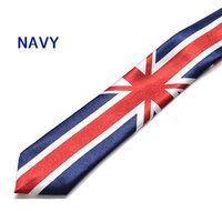 ACDC RAG Union Jack Necktie