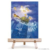 "Tenshi no Sora" Chara Fine Canvas Art Board