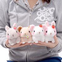 Kyun to Naki Usagi Noichigo Pika Plush Collection (Ball Chain)
