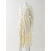 Ozz Oneste Lace Cutsew Dress