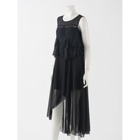 Rozen Kavalier Tail Cut Dress