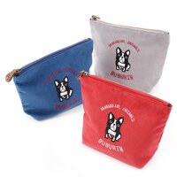 FLAPPER Chicago Buburin Corduroy Pouch