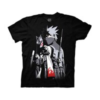 Naruto Shippuden Kakashi Story Adult T-Shirt