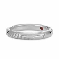 Evangelion Unit-02 Asuka Shikinami Langley Platinum Entry Plug Ring