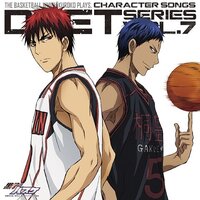 TV Anime Kuroko's Basketball Character Song Duet Series Vol. 7: Taiga Kagami & Daiki Aomine