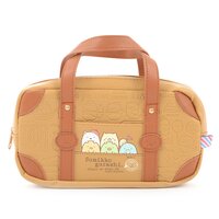 Sumikko Gurashi Oheya no Sumi de Tabikibun Suitcase Pen Pouch