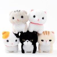 Chinmari Munchkin Cat Plush Collection (Ball Chain)