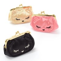 Osumashi Pooh-chan Petite Gamaguchi Coin Pouch