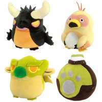 Monster Hunter Mochi Cute Cushion Collection Vol. 2