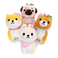 Mameshiba San Kyodai Haru Ranman Dog Plush Collection (Standard)