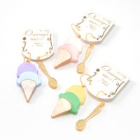 Osewaya Ice Cream & Spoon Earrings