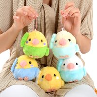 Kotori Tai Budgerigar Bird Plush Collection (Ball Chain)