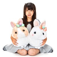 Usa Dama-chan Pompom Ribbon Rabbit Plush Collection (Big)