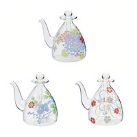 Heat-Resistant Glass Cruet