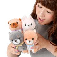 Mameshiba San Kyodai Funwari Yume no Kuni Dog Plush Collection (Standard)