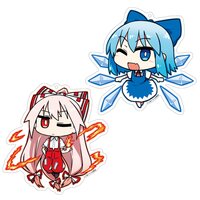 Touhou Project Creator's Keychain Charm Collection: Nanatsume Ver.