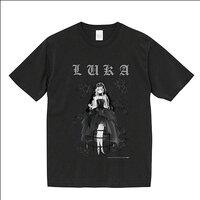 Hatsune Miku Vampire Fest Megurine Luka Graphic T-Shirt