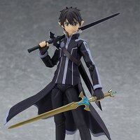 figma Sword Art Online II Kirito: ALO Ver. + FREEBIE