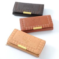 FLAPPER Biscuit Long Wallet