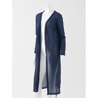 Ozz Oneste Butterfly Print Long Cardigan