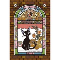 Kiki's Delivery Service Jiji Tending the Store Art Crystal Jigsaw Puzzle
