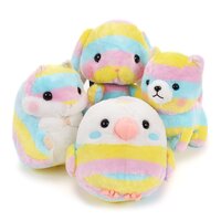 Amuse Rainbow Animals Big Plush Collection