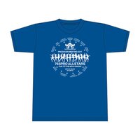 Idolm@ster Producer Meeting 2017 Official T-Shirt - Blue