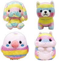 Amuse Rainbow Animals Big Plush Collection