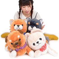 Mameshiba San Kyodai Kuttari Biyori Dog Plush Collection (Big)