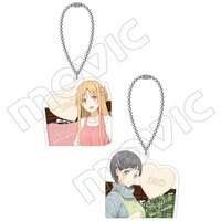 Sword Art Online the Movie: Ordinal Scale Acrylic Keychain Charm Collection