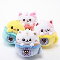 Latte Kitten Coffee Plush Mascots