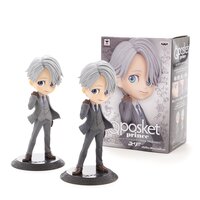 Q Posket Prince Yuri!!! on Ice Victor Nikiforov