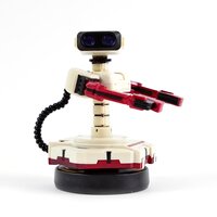 R.O.B. Famicom Colors amiibo | Super Smash Bros. (US Ver.)
